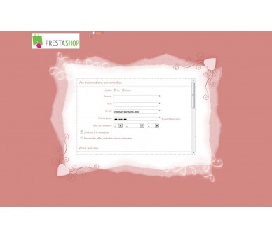 Vente privée Prestashop 1.4