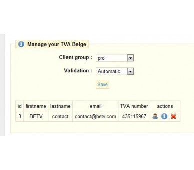Belgian VAT