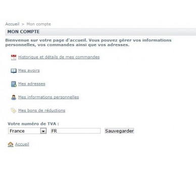 TVA Intracommunautaire et groupe de client (v 1.4)