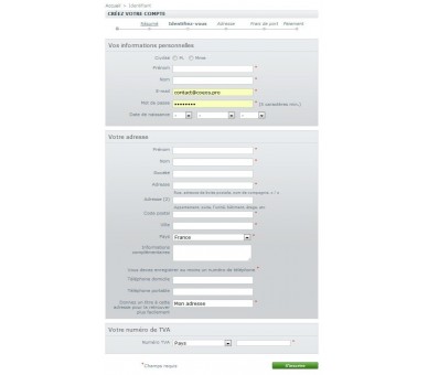 VAT management and customer group by country (v 1.4)