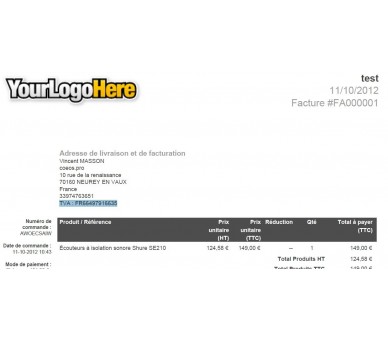 VAT management and customer group by country 1.5 & 1.6