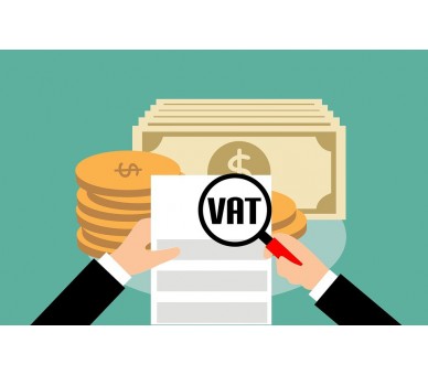Force the VAT number depending on the country