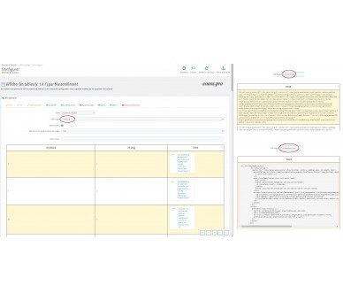 table viewer