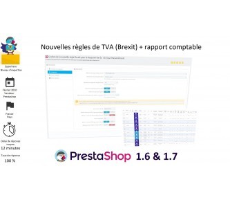 Nouvelle Règle de TVA - Brexit (+comptabilité)