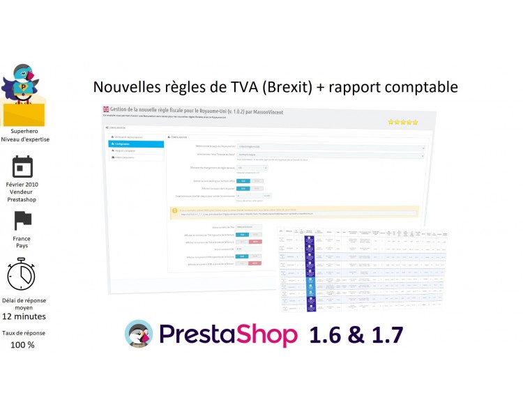 Nouvelle Règle de TVA - Brexit (+comptabilité)