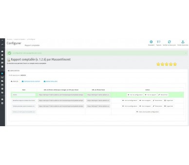 Synthèse comptable avec TVA