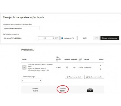 Billing with taxes Billing with taxes