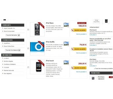 Quick overview of 1.4-1.5 products