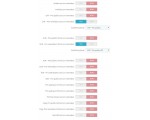 Personnalisation du module liste des déclinaisons