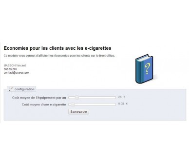 Economies avec les e-cigarettes