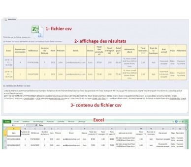 Esportazione delle fatture