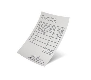 Export of invoices