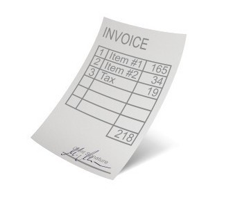 Export of invoices