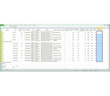 Gestion comptable de la TVA intracommunautaire