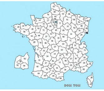 Carte de France