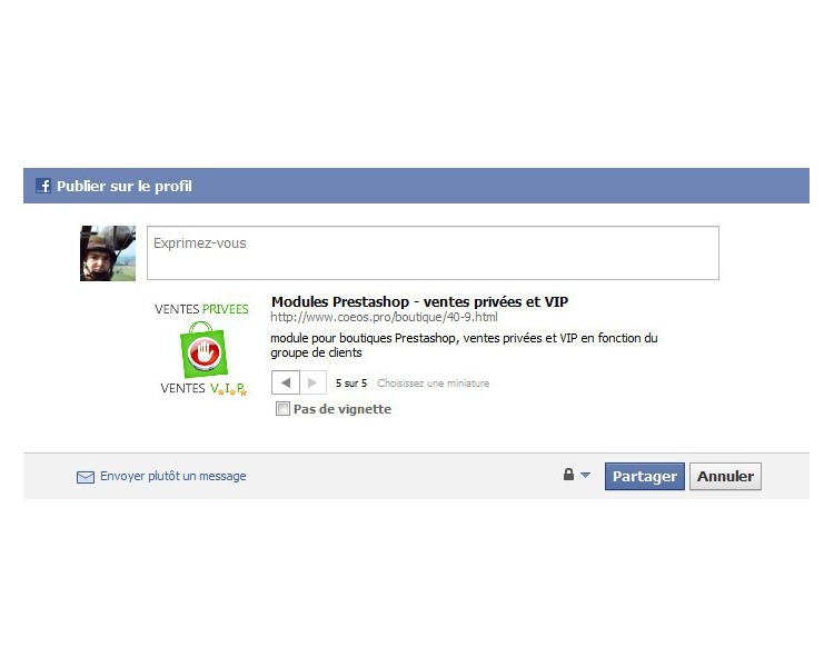 Modules addthis - partager avec Facebook, Twitter...