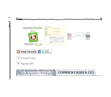 Modules addthis - partager avec Facebook, Twitter...